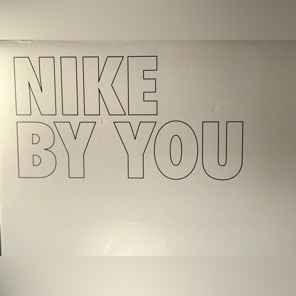 Blue and white color block sneakers - Picture 6 of 6